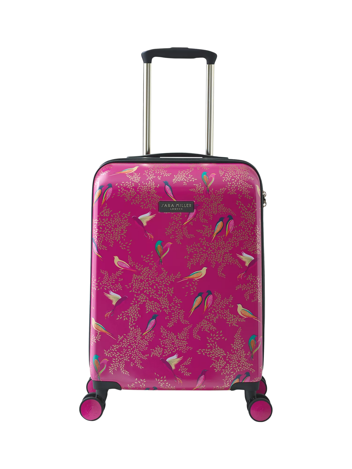 Sara Miller Chelsea cabin case 56cm 29L pink multi (British brand)