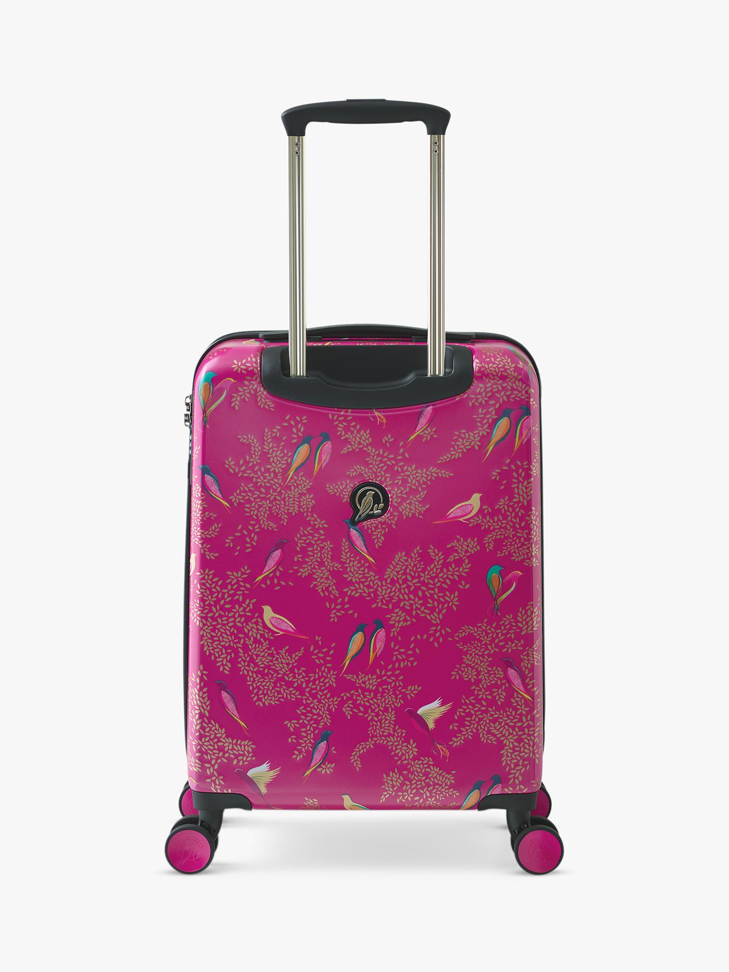 Sara Miller Chelsea cabin case 56cm 29L pink multi (British brand)