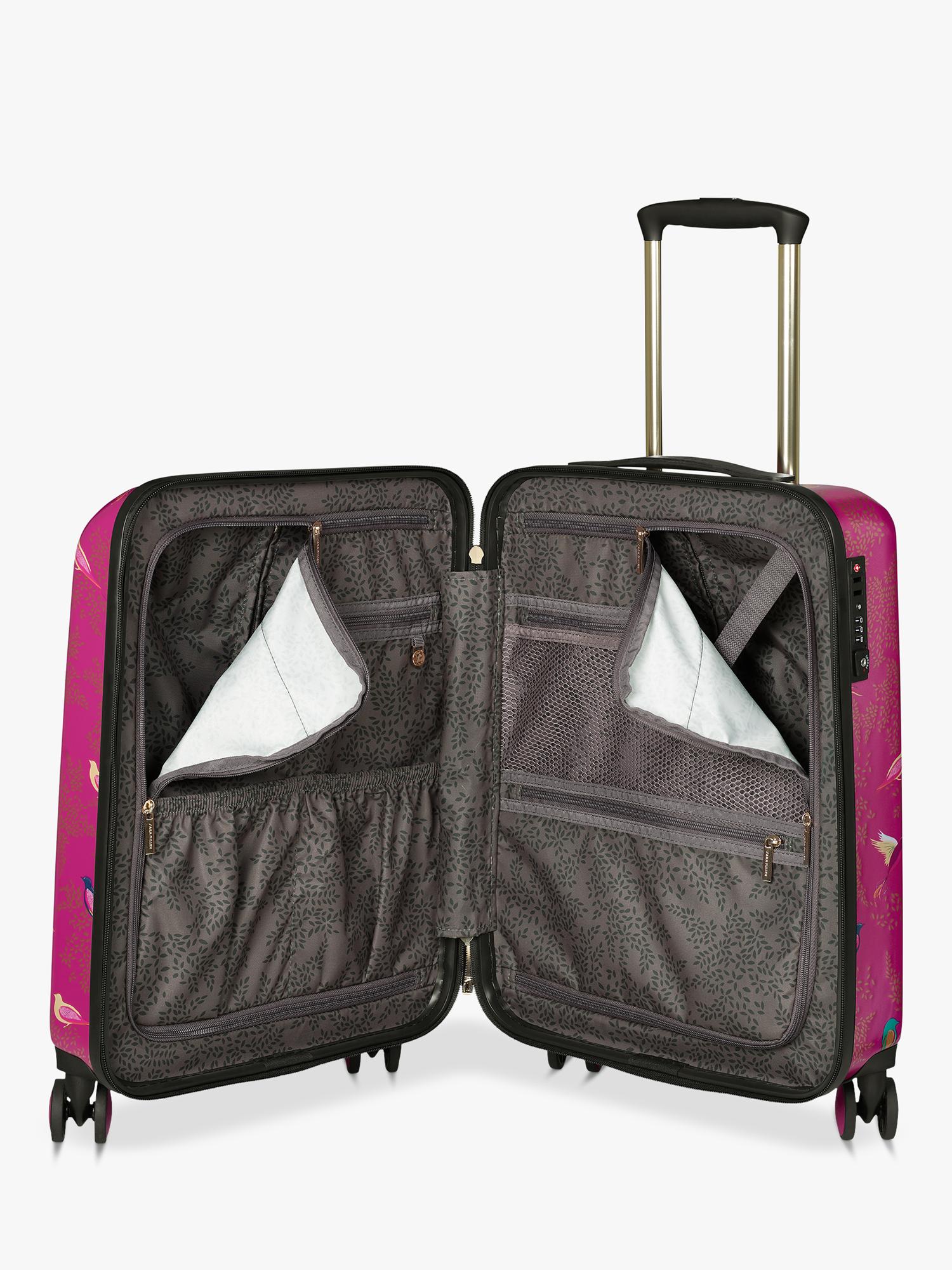 Sara Miller Chelsea cabin case 56cm 29L pink multi (British brand)