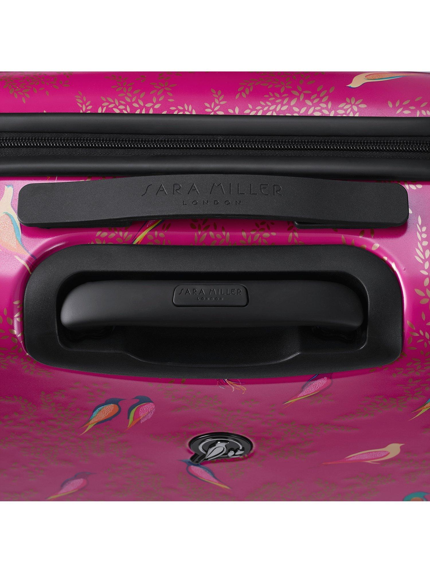 Sara Miller Chelsea cabin case 56cm 29L pink multi (British brand)