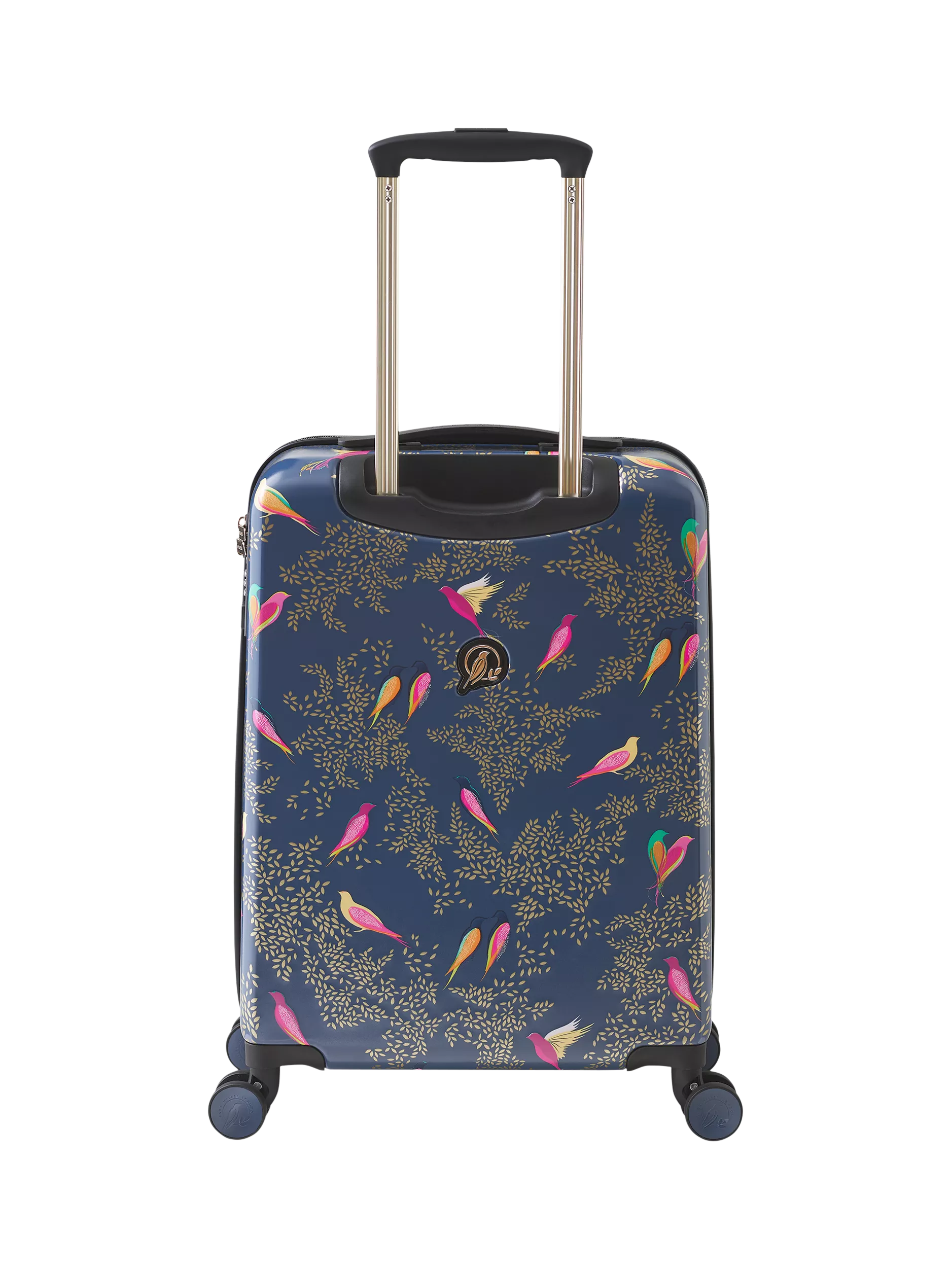 Sara Miller Chelsea cabin case 56cm blue multi, imported from the UK