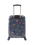 Sara Miller Chelsea cabin case 56cm blue multi, imported from the UK