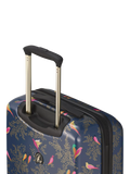 Sara Miller Chelsea cabin case 56cm blue multi, imported from the UK