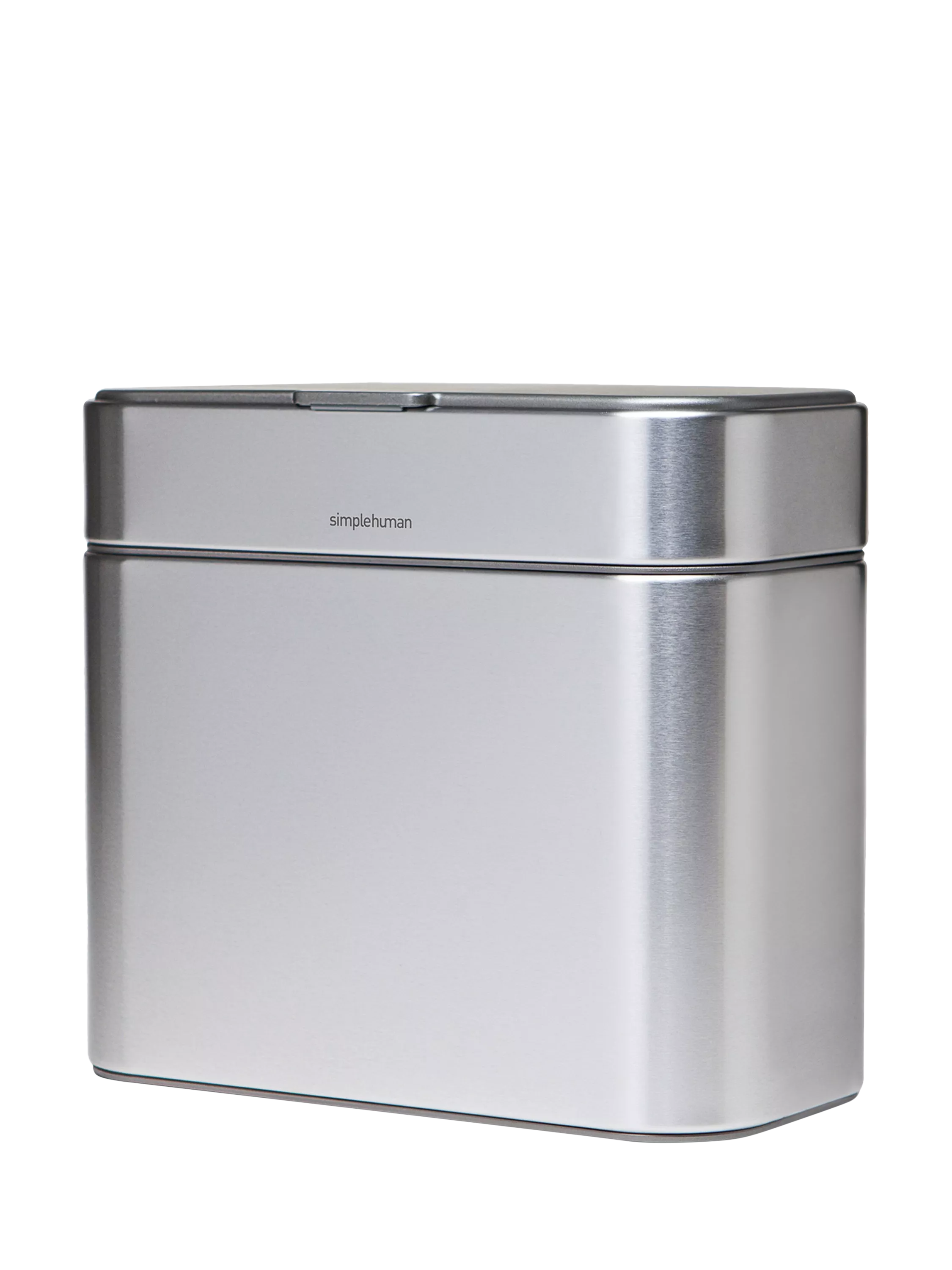 Simplehuman compost caddy stainless steel 4L (British brand)