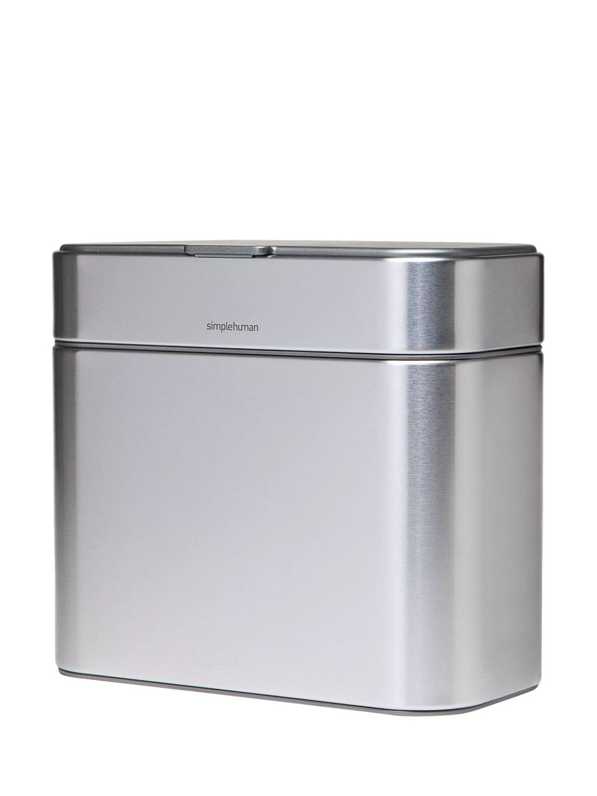 Simplehuman compost caddy stainless steel 4L (British brand)