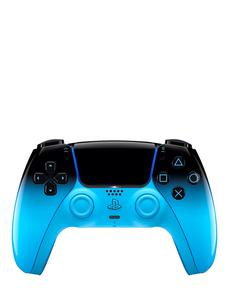 Sony DualSense wireless controller Rhythm Blue HYPERPOP collection (British brand)