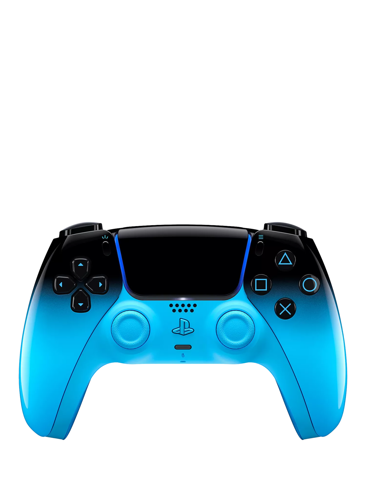 Sony DualSense wireless controller Rhythm Blue HYPERPOP collection (British brand)