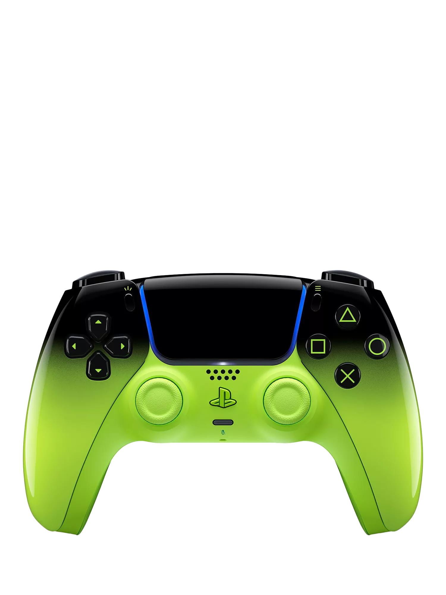 PlayStation 5 DualSense Wireless Controller, HYPERPOP Collection, Remix Green