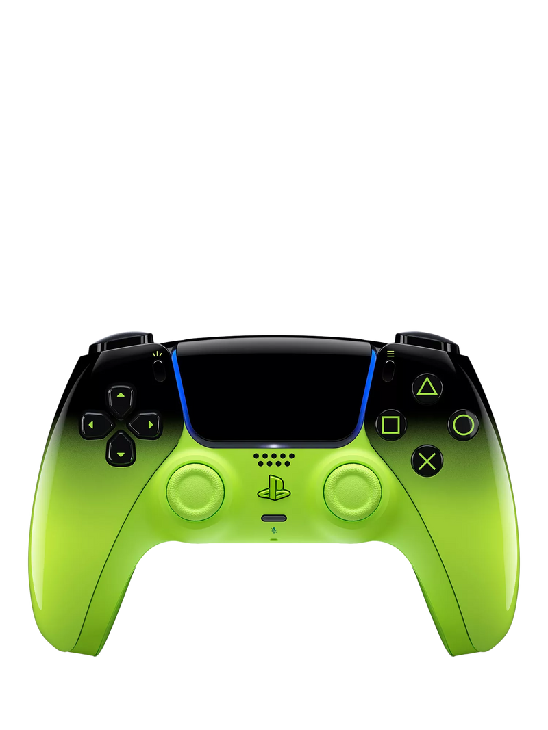 PlayStation 5 DualSense Wireless Controller, HYPERPOP Collection, Remix Green