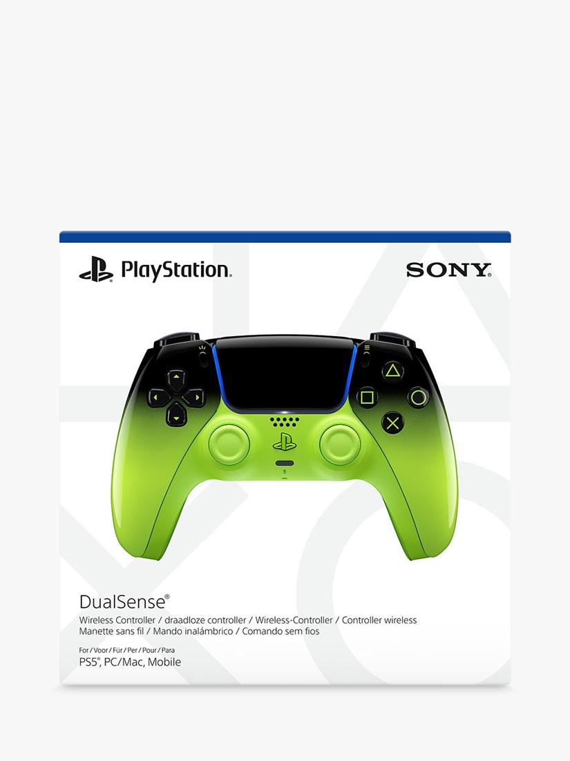 Sony DualSense wireless controller Hyperpop Remix Green (British brand)