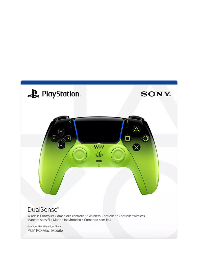 Sony DualSense wireless controller Hyperpop Remix Green (British brand)