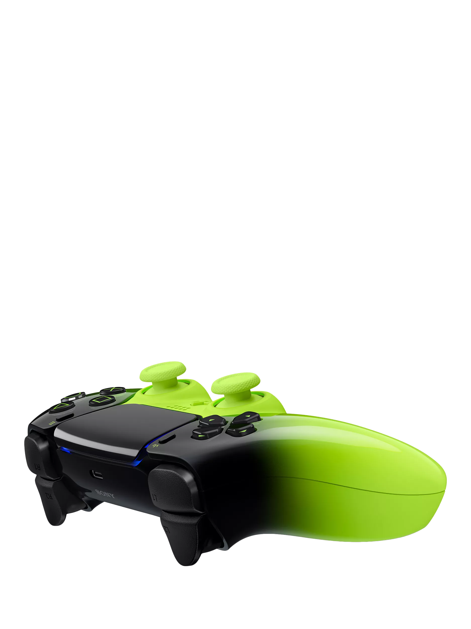 Sony DualSense wireless controller Hyperpop Remix Green (British brand)