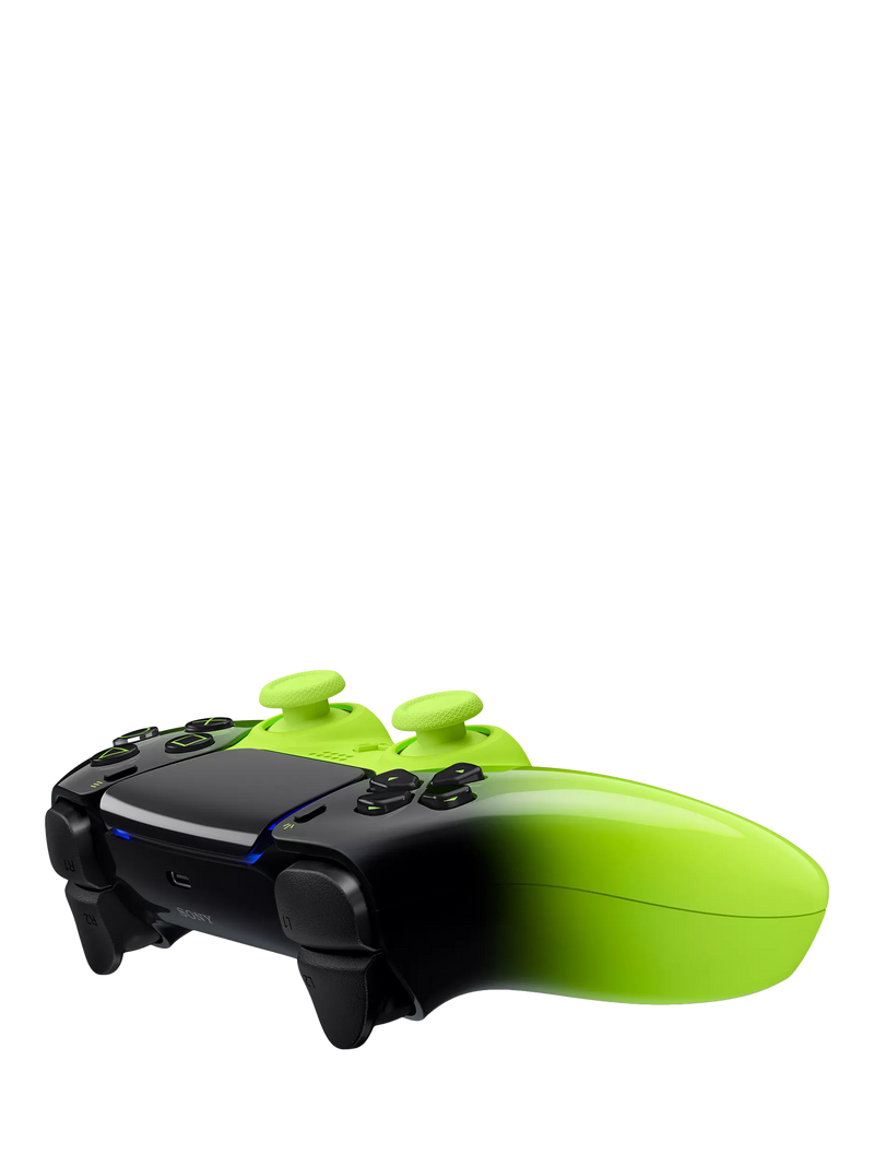 Sony DualSense wireless controller Hyperpop Remix Green (British brand)