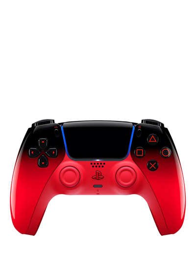 John Lewis Sony PlayStation 5 DualSense Wireless Controller HYPERPOP Collection Techno Red- Buy online at McGrocer
