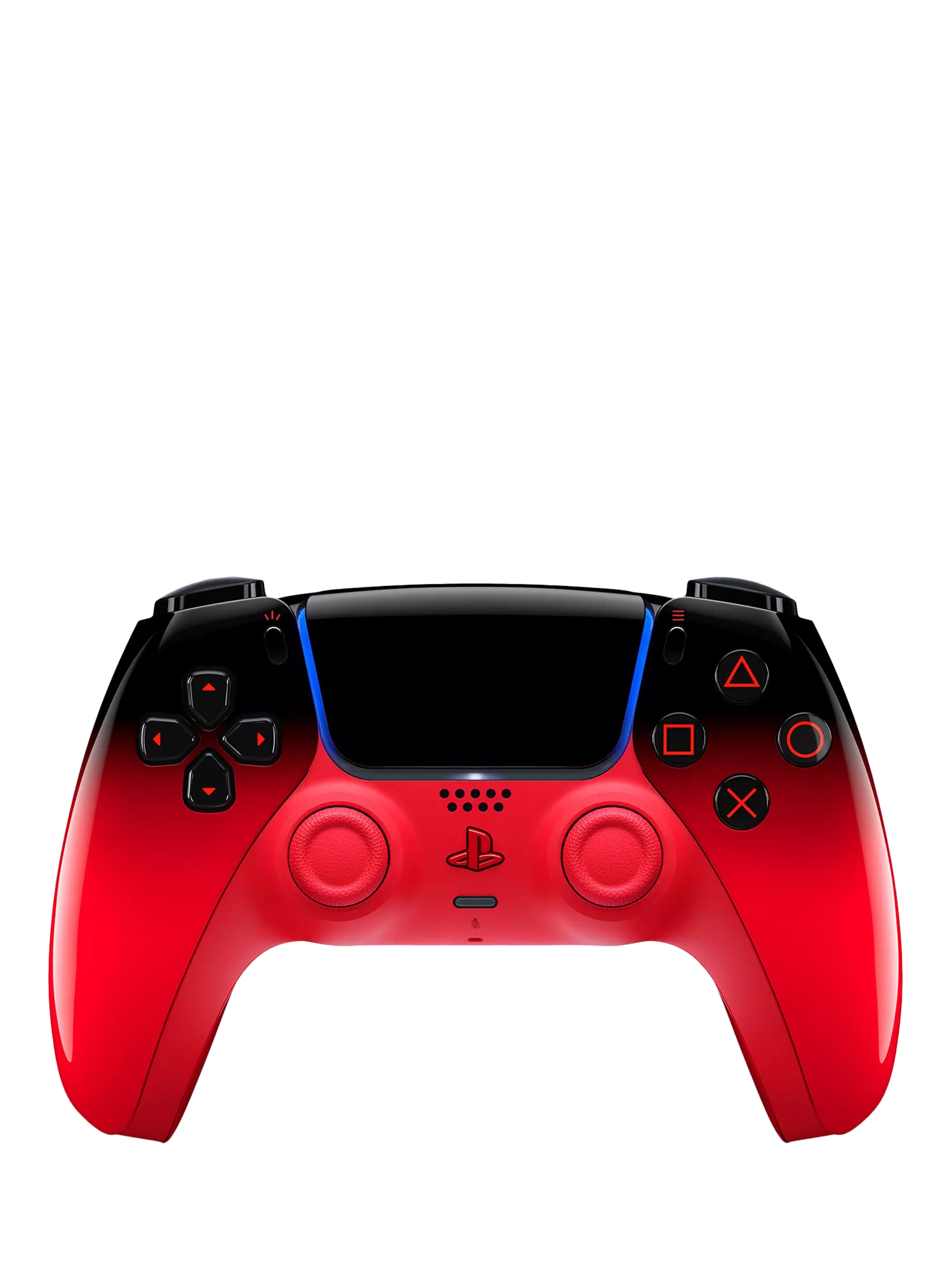PlayStation 5 DualSense Wireless Controller, HYPERPOP Collection, Techno Red