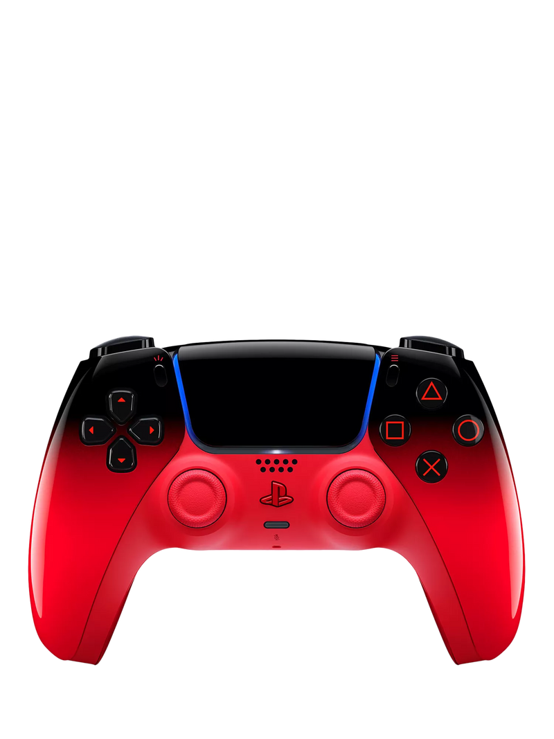PlayStation 5 DualSense Wireless Controller, HYPERPOP Collection, Techno Red