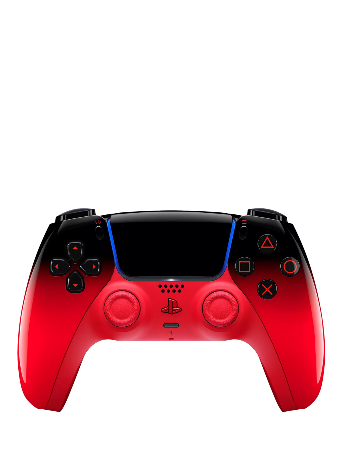 PlayStation 5 DualSense Wireless Controller, HYPERPOP Collection, Techno Red