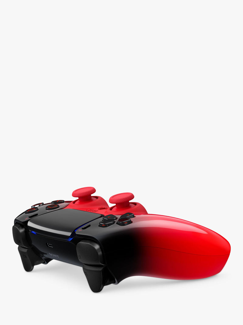 Sony wireless controller Techno Red, UK version