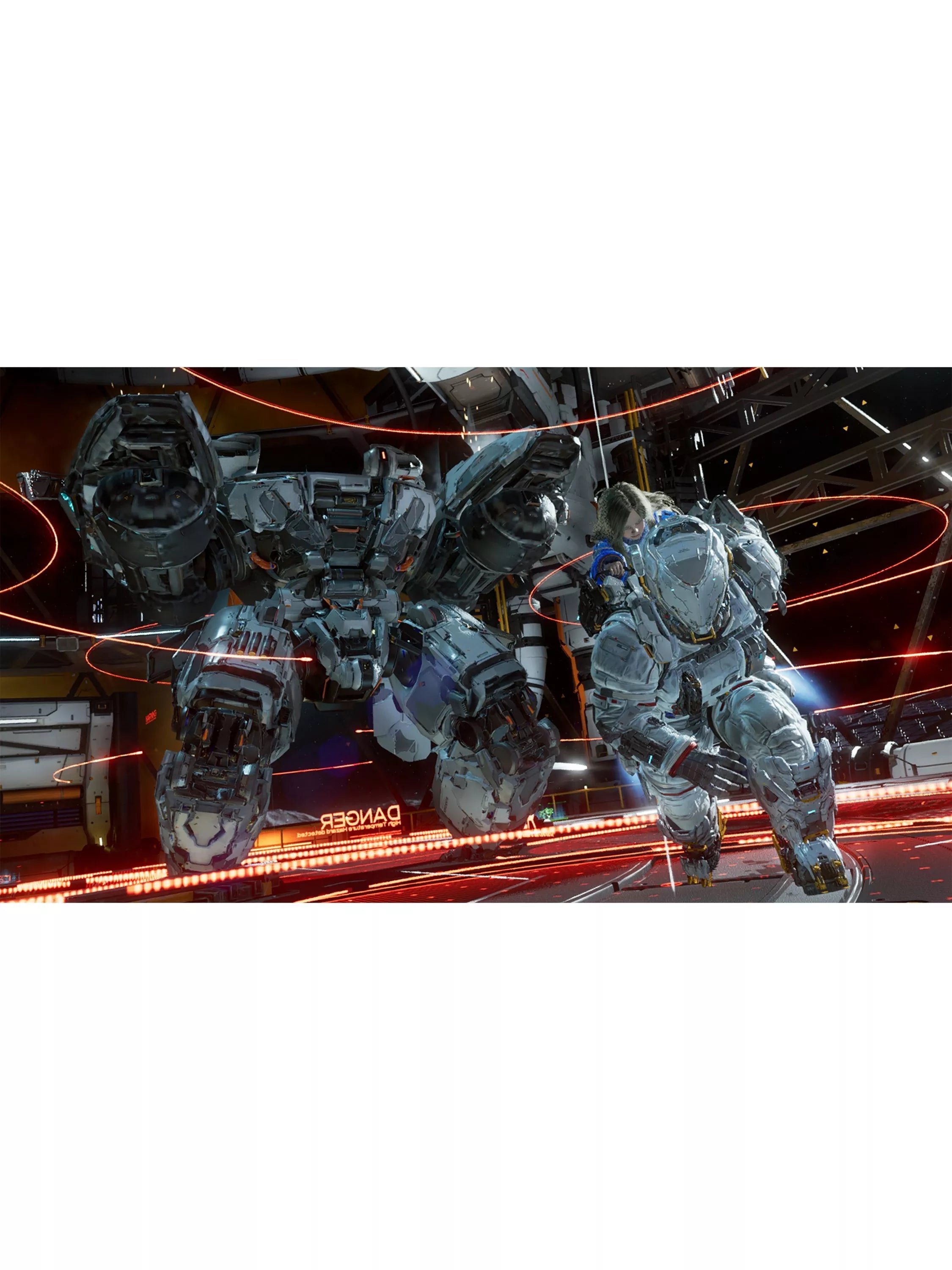 Microsoft Pragmata Xbox Series X game cover art - British product