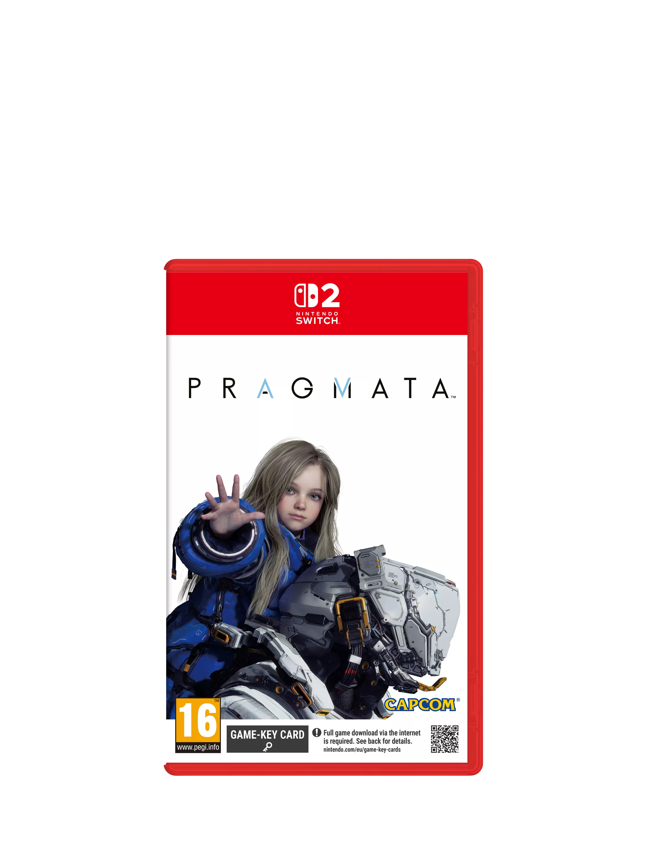 Nintendo Pragmata video game for Switch 2, UK version