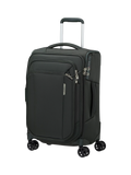 Samsonite Respark forest green cabin spinner suitcase 55cm 59L - British product