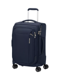 Samsonite Respark 55cm Double Wheel Cabin Spinner Suitcase, Forest Green, 59L