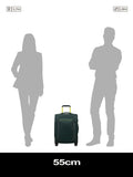 Samsonite Respark forest green cabin spinner suitcase 55cm 59L - British product