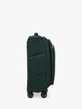 Samsonite Respark forest green cabin spinner suitcase 55cm 59L - British product