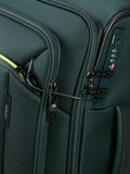Samsonite Respark forest green cabin spinner suitcase 55cm 59L - British product