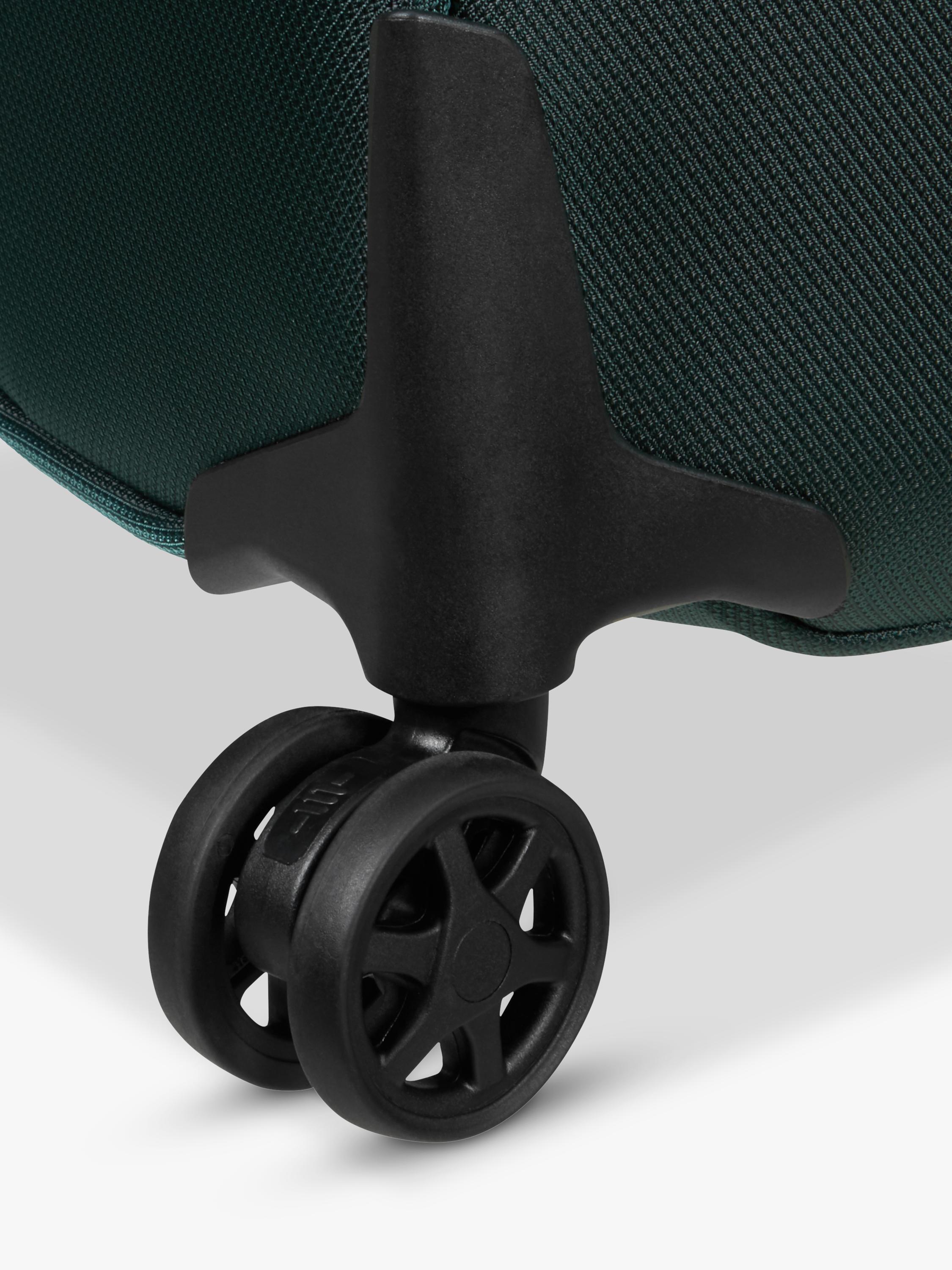 Samsonite Respark forest green cabin spinner suitcase 55cm 59L - British product