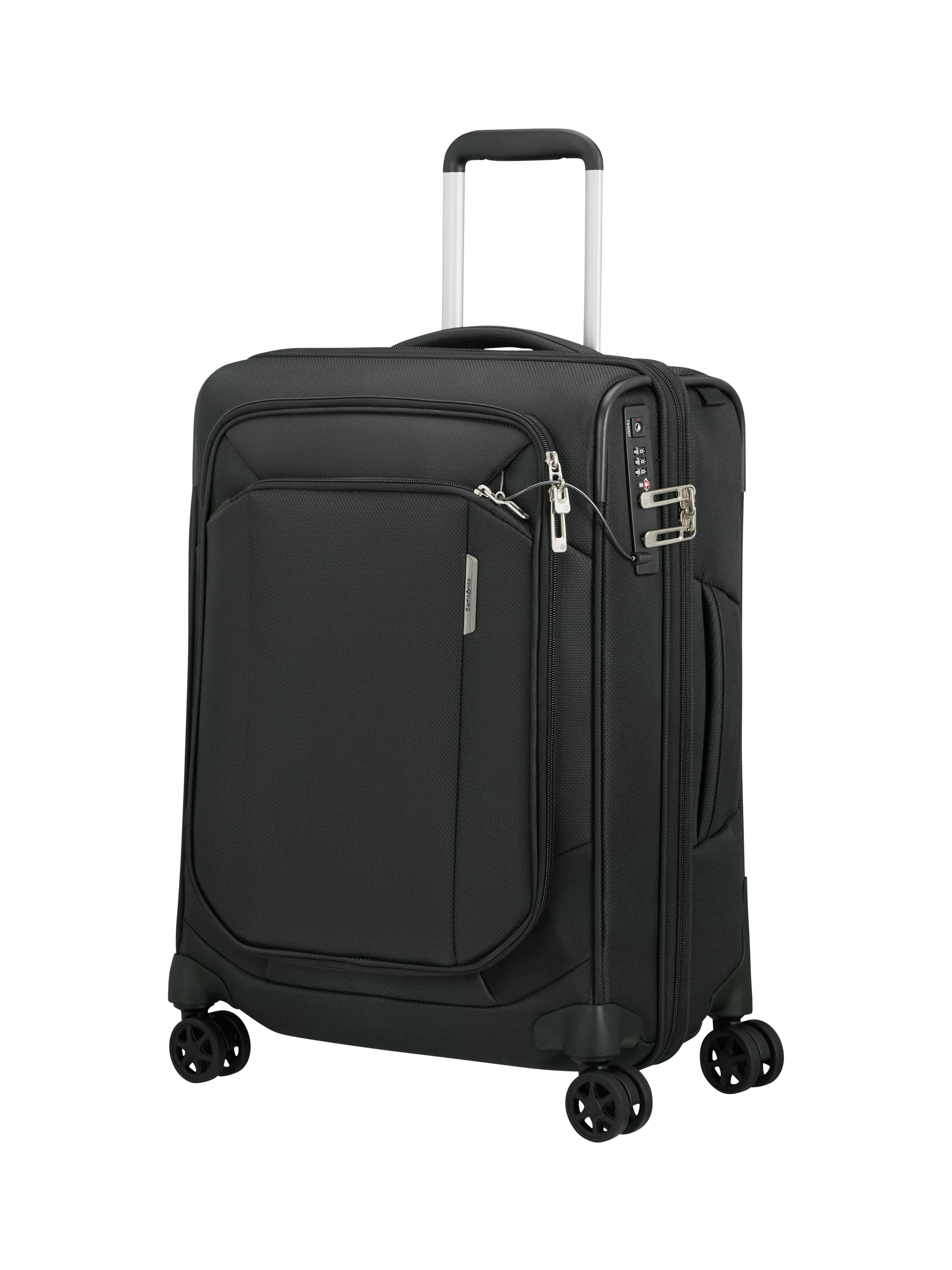 Samsonite Respark expandable cabin spinner 55cm 61L, UK version