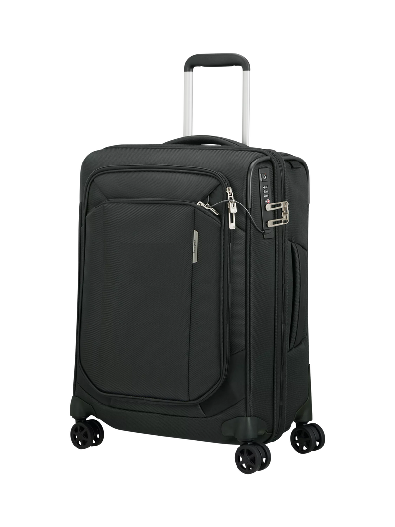 Samsonite Respark expandable cabin spinner 55cm 61L, UK version