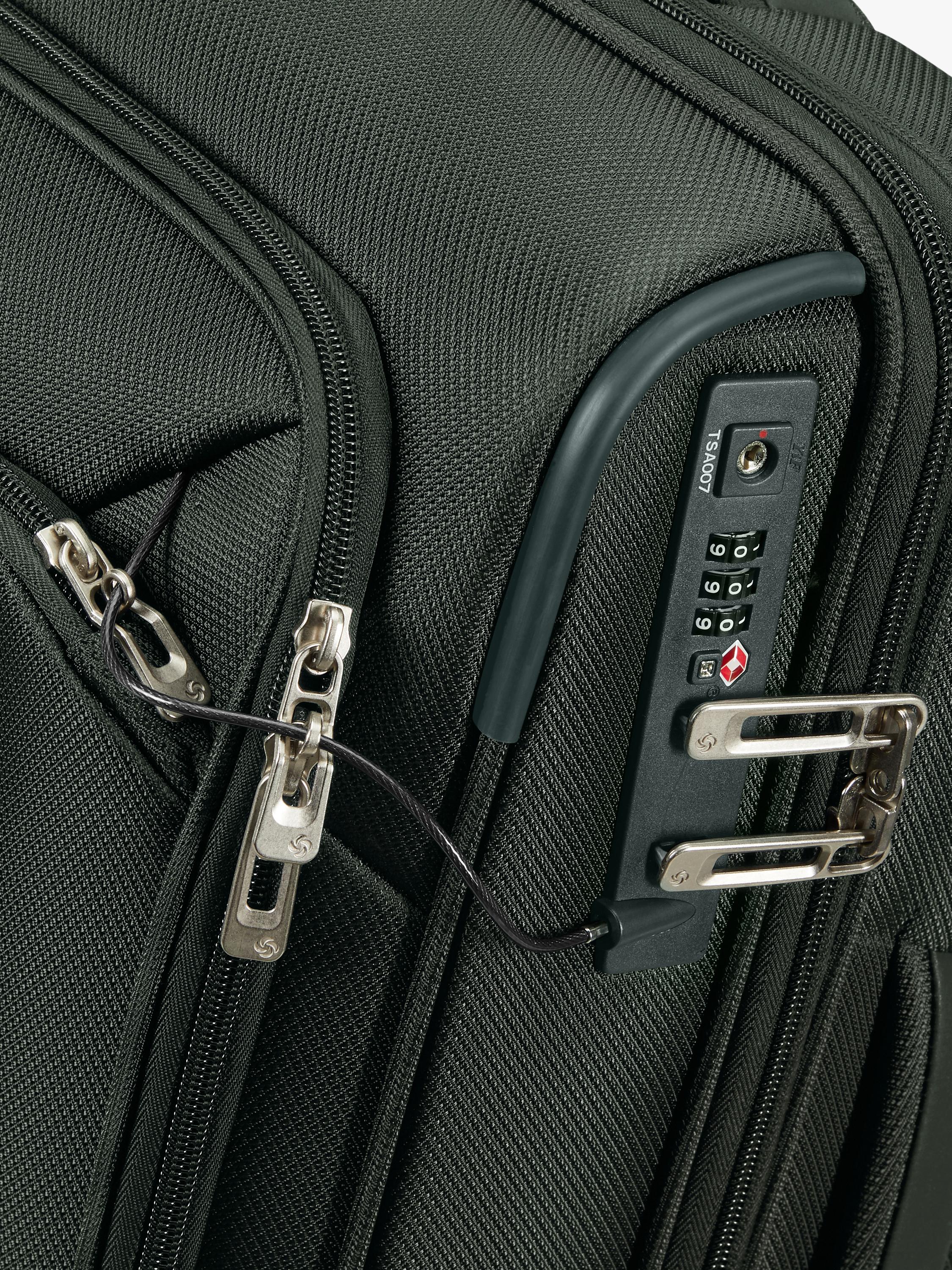 Samsonite Respark expandable cabin spinner 55cm 61L, UK version