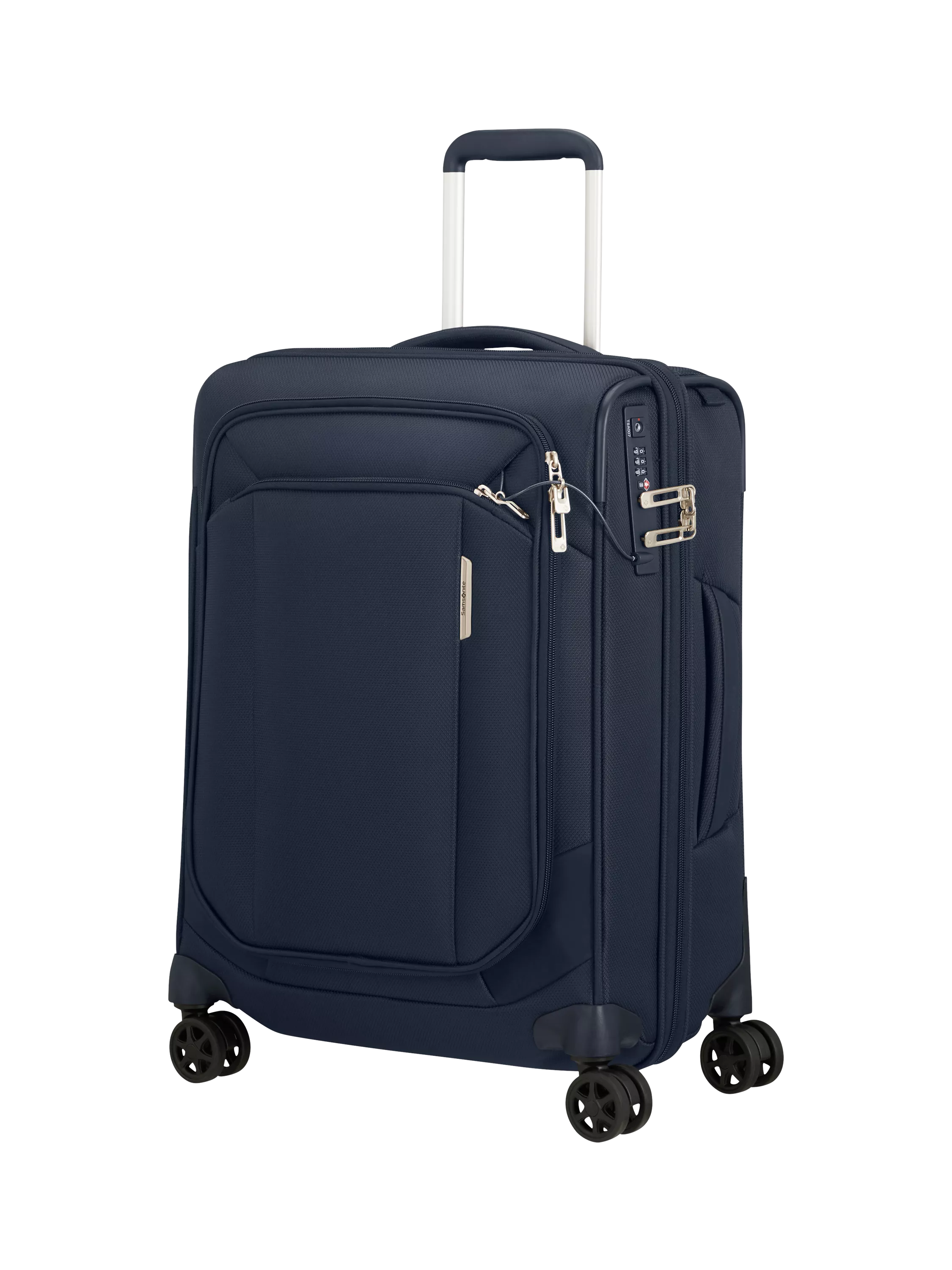 Samsonite Respark 55cm Expandable Cabin Spinner Suitcase, 61L