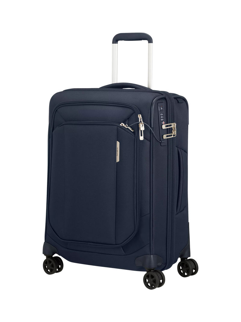 Samsonite Respark 55cm Expandable Cabin Spinner Suitcase, 61L