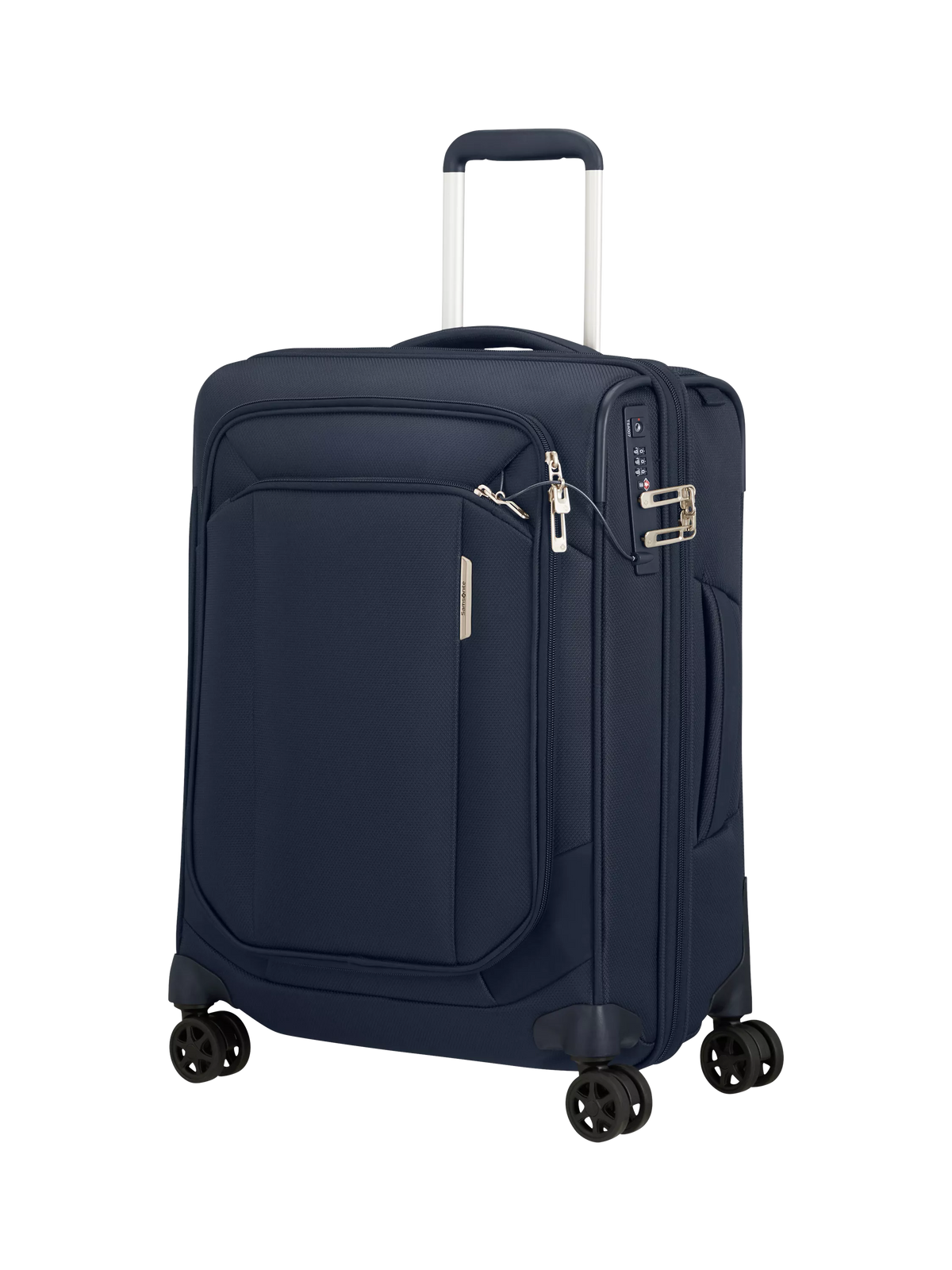 Samsonite Respark 55cm Expandable Cabin Spinner Suitcase, 61L