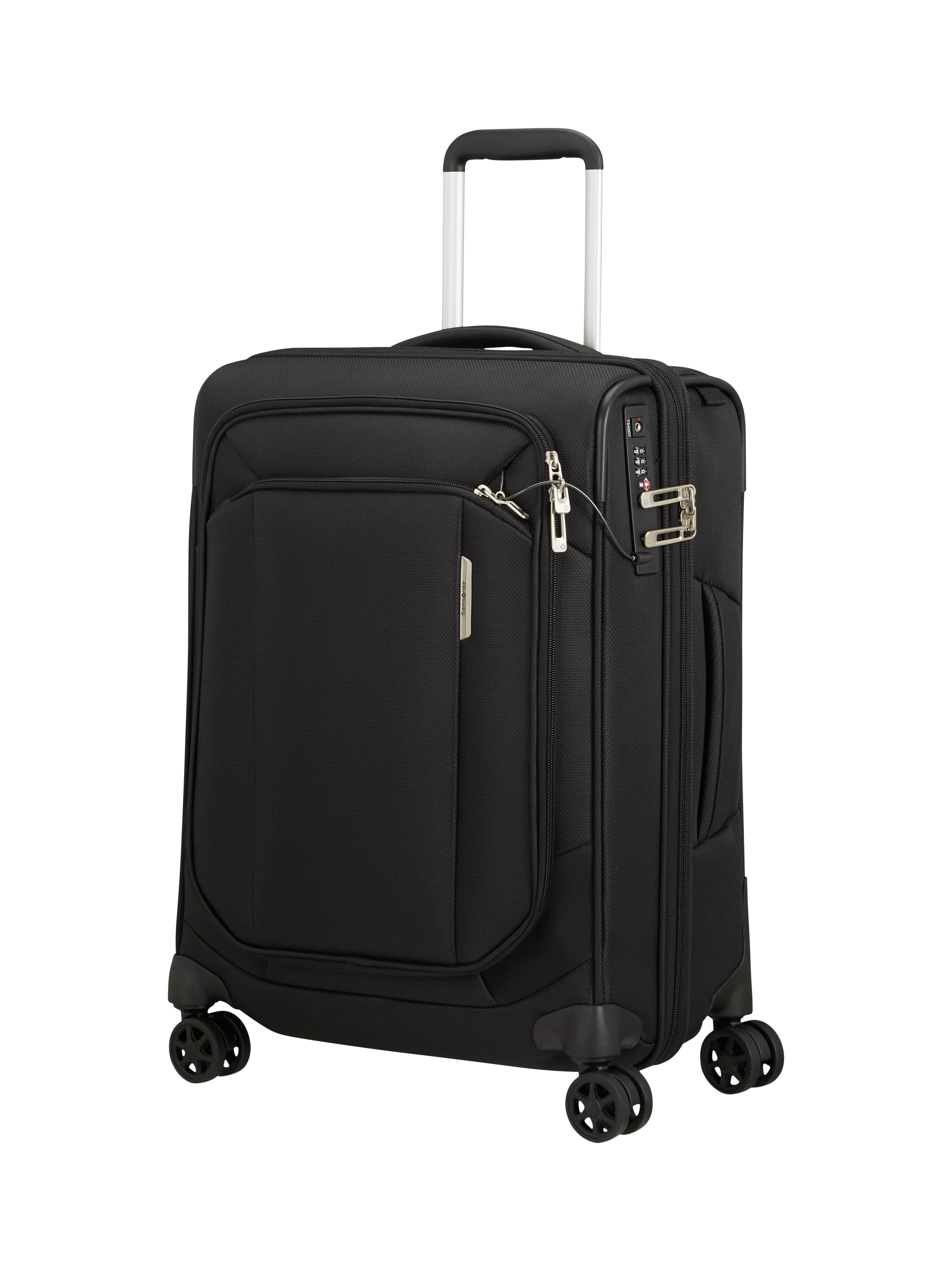 Samsonite Respark 55cm Expandable Cabin Spinner Suitcase, 61L