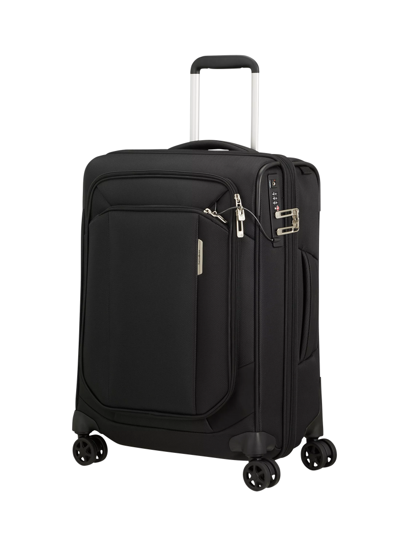 Samsonite Respark 55cm Expandable Cabin Spinner Suitcase, 61L