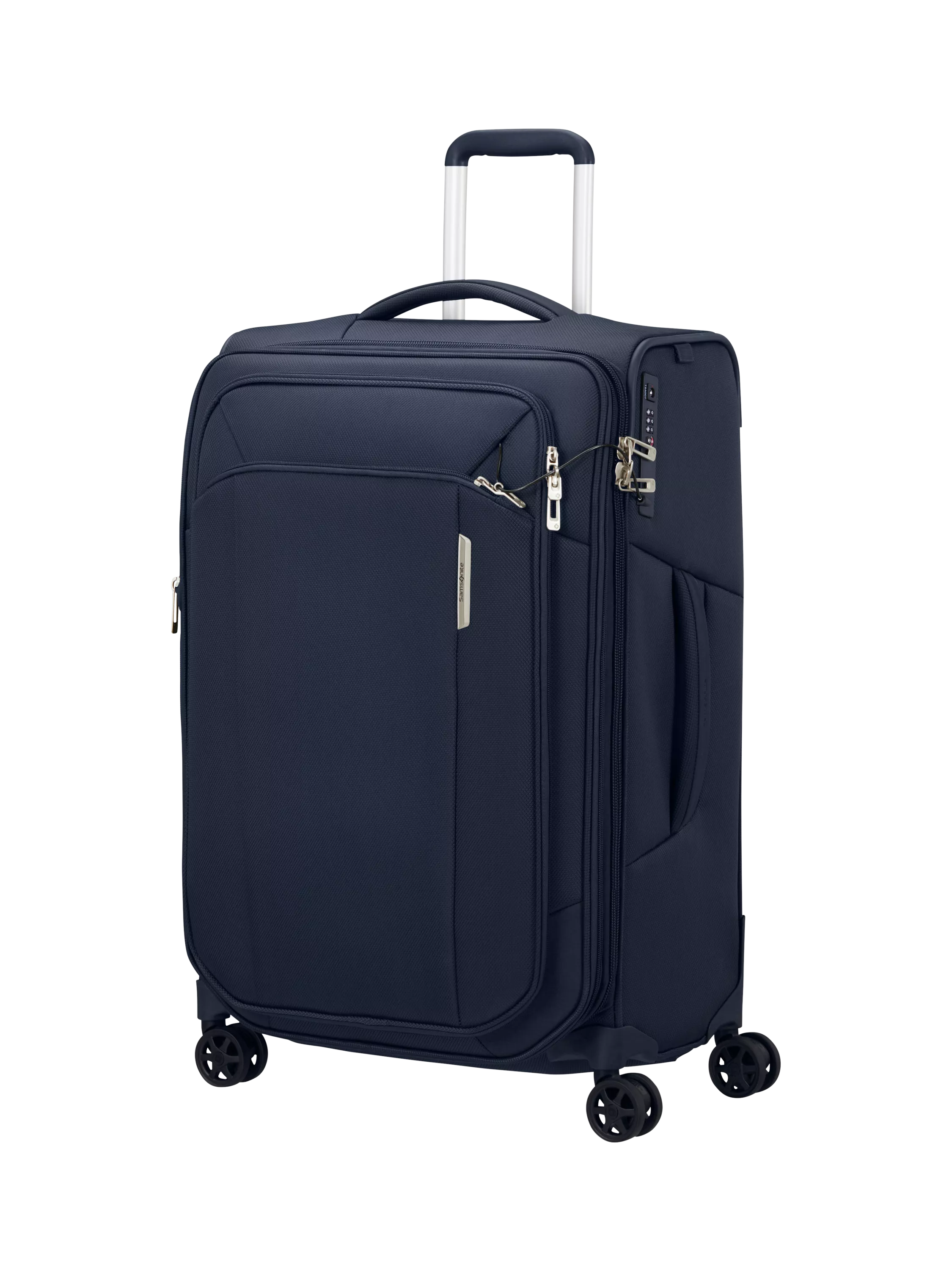 Samsonite Respark 4-Wheel Expandable Medium Suitcase, 67cm