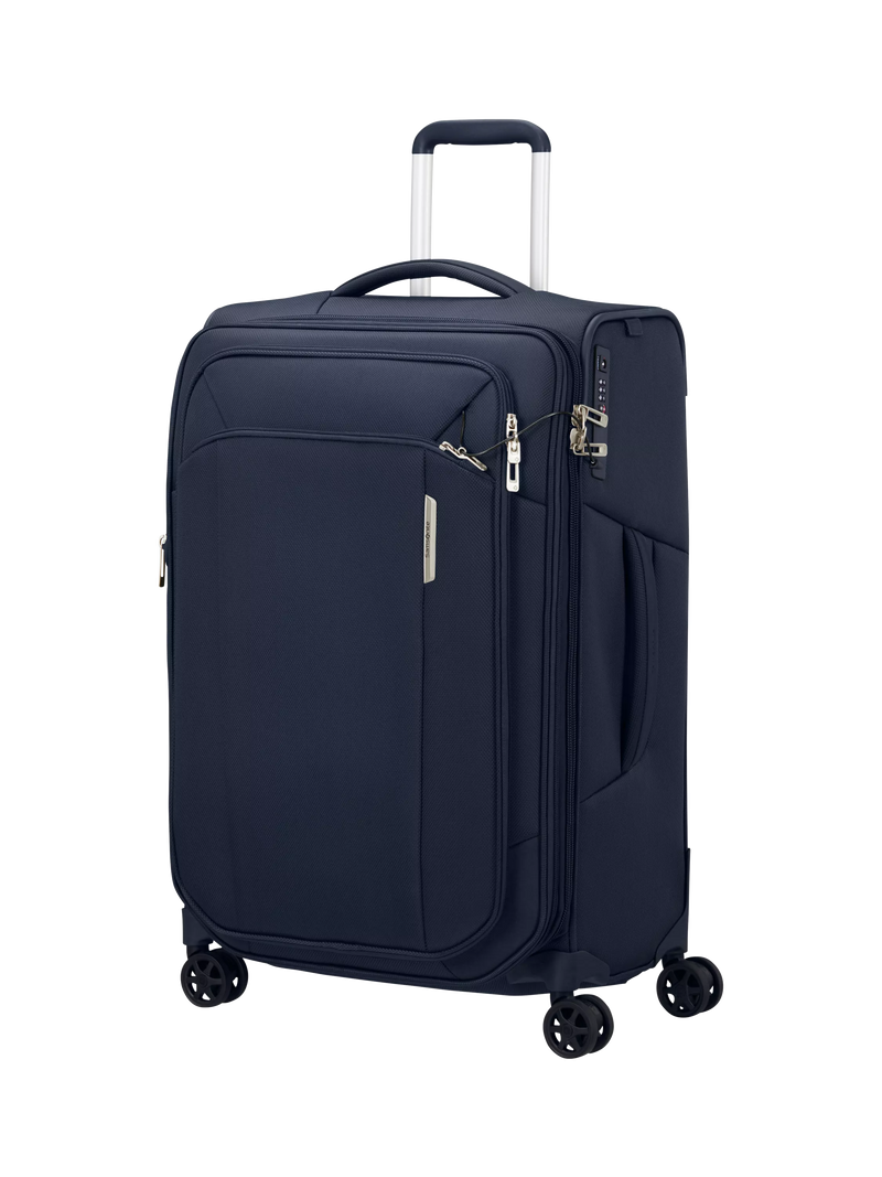 Samsonite Respark 4-Wheel Expandable Medium Suitcase, 67cm