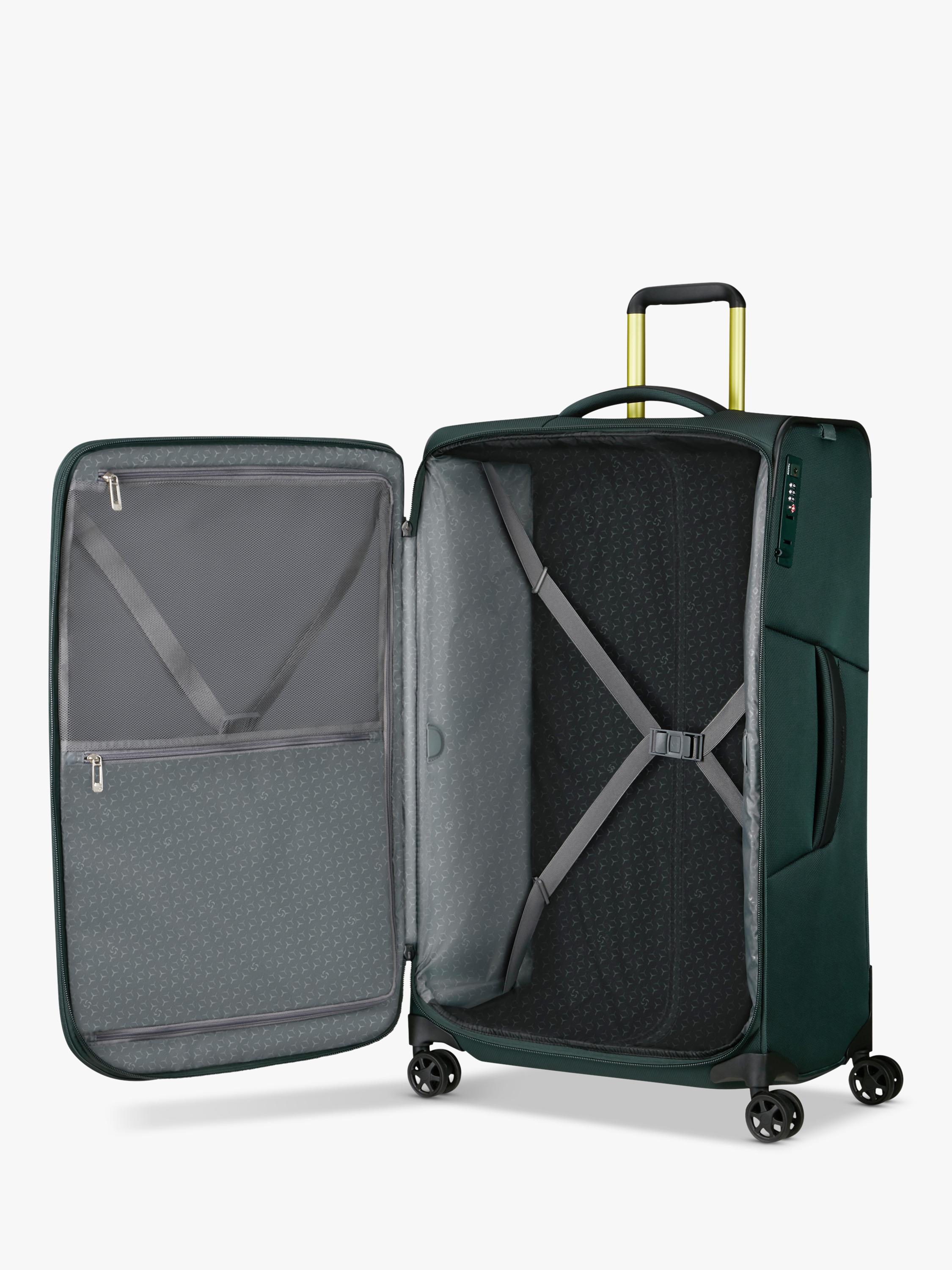 Samsonite Respark large suitcase 79cm expandable - British product