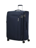 Respark 4-Wheel 82cm Expandable Extra Large Suitcase, 180L, Midnight Blue