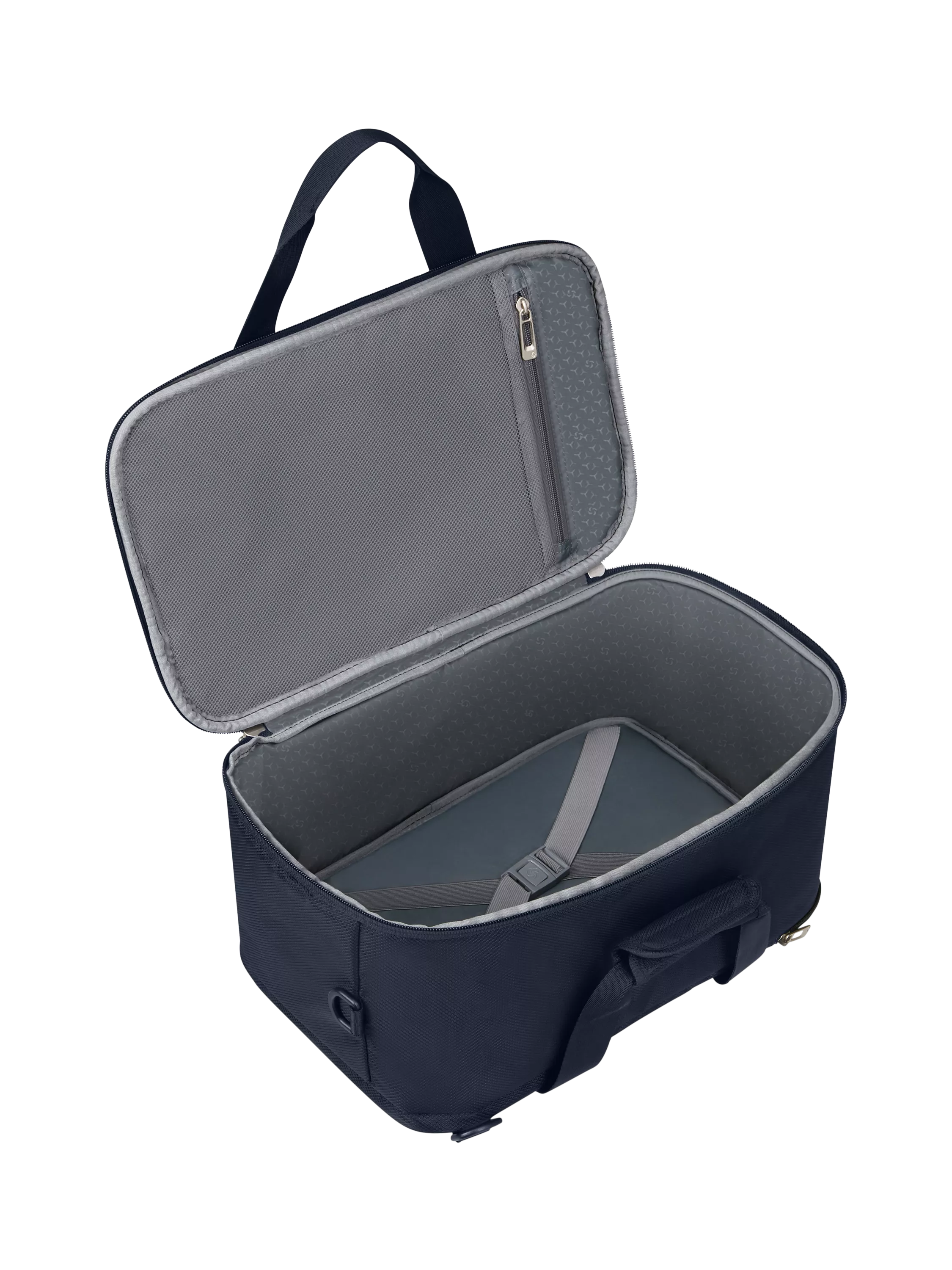 Samsonite cabin case Midnight Blue 24L, imported from the UK