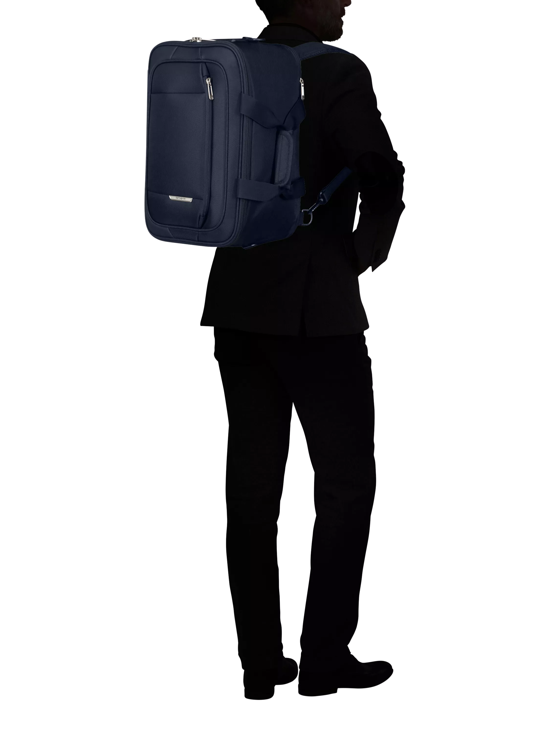 Samsonite cabin case Midnight Blue 24L, imported from the UK