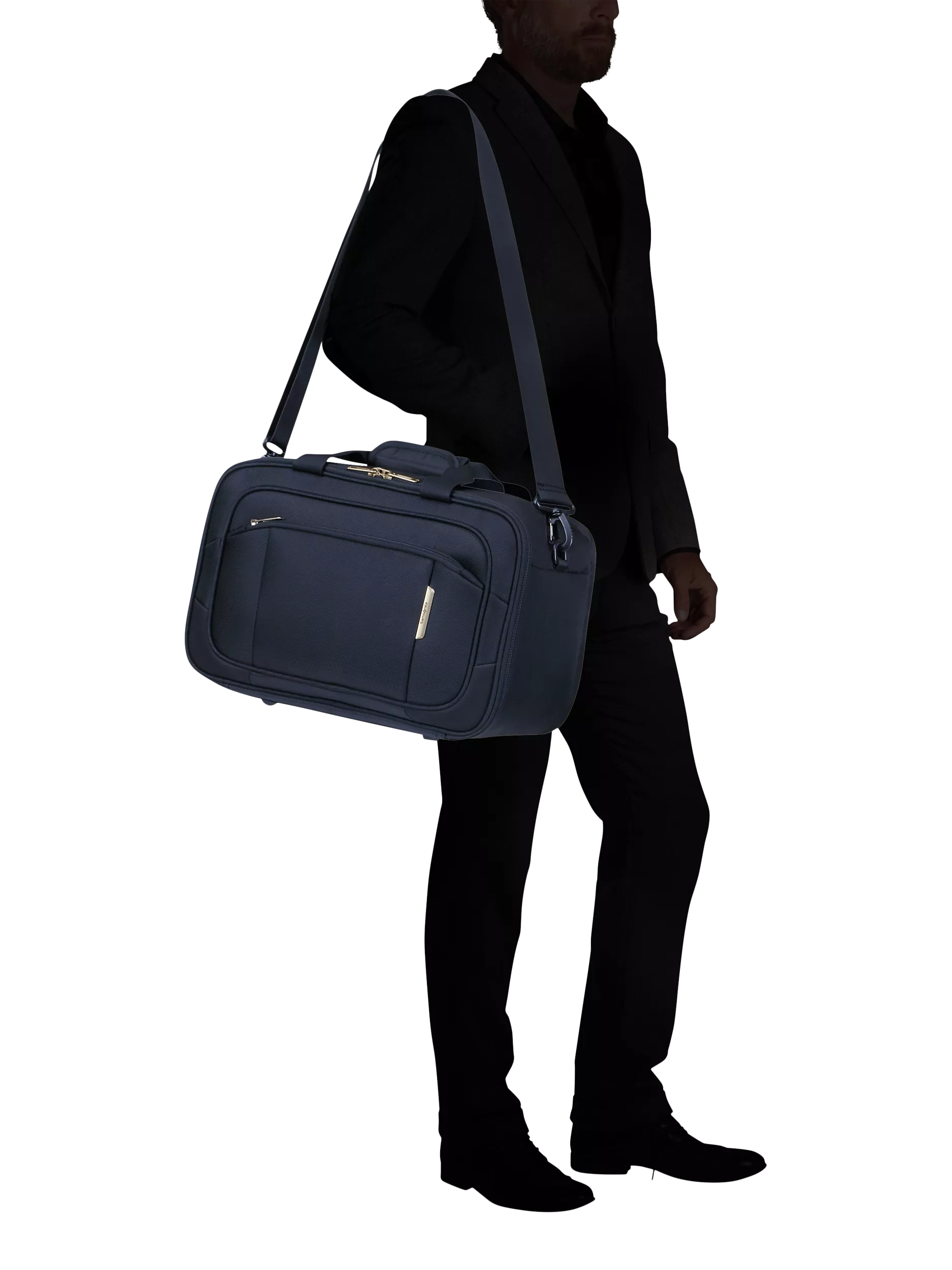 Samsonite cabin case Midnight Blue 24L, imported from the UK