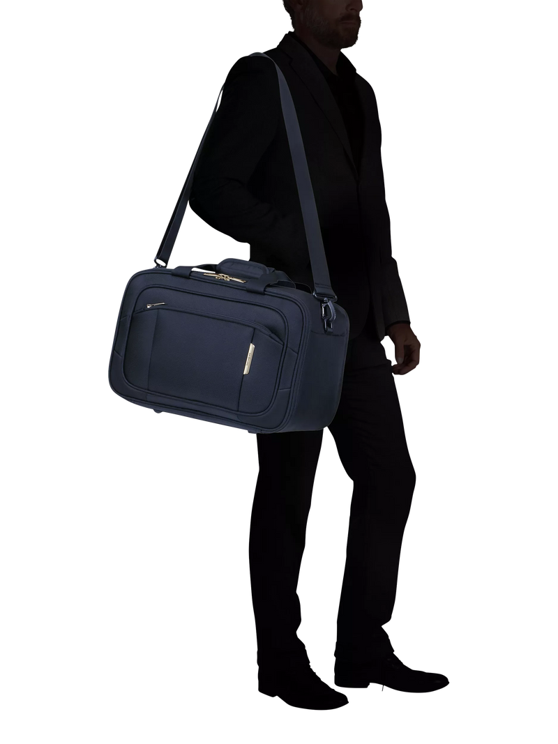 Samsonite cabin case Midnight Blue 24L, imported from the UK