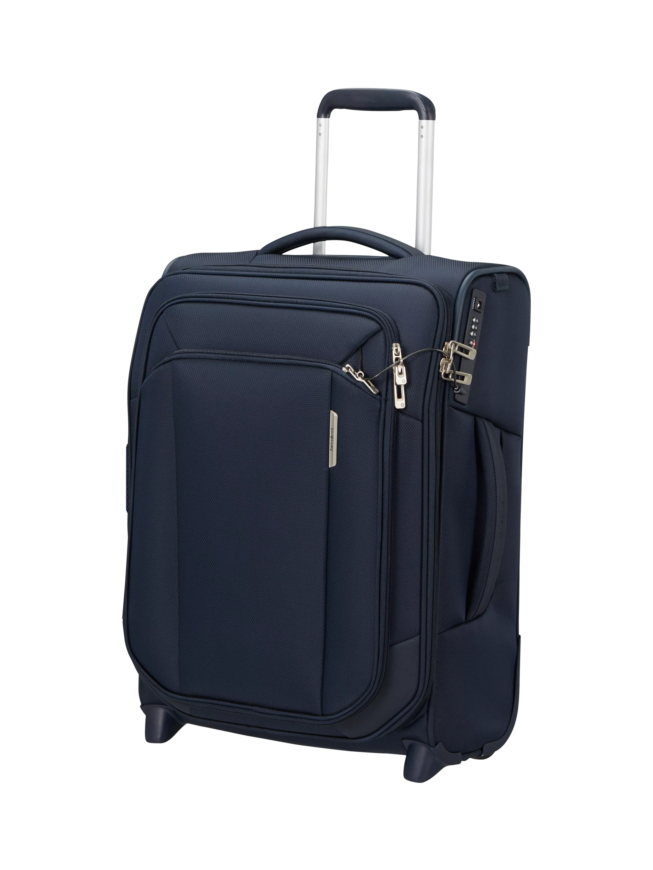 Samsonite Respark 55cm 2-Wheel Upright Cabin Case, 57L