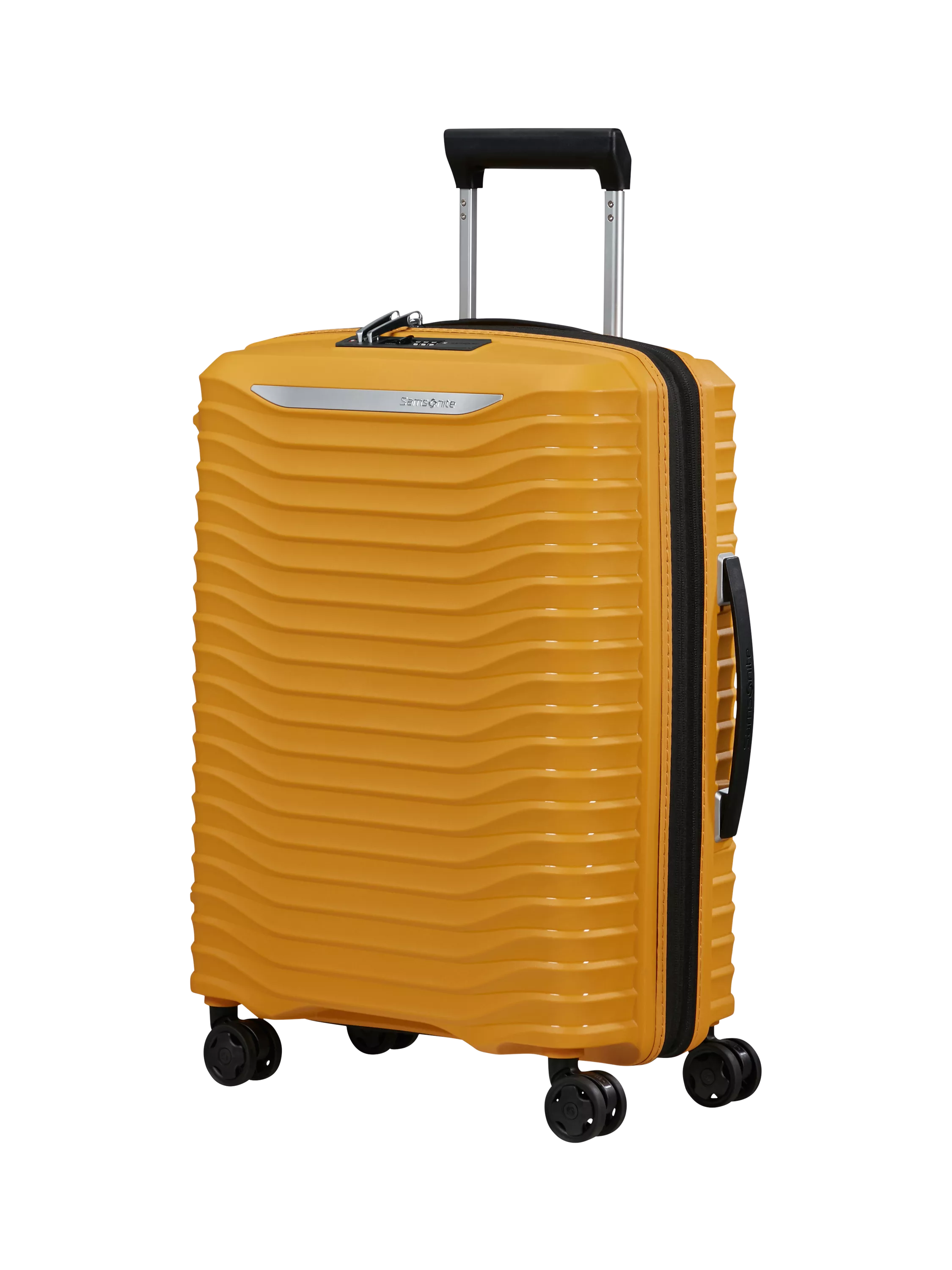 Samsonite Upscape 55cm 40cm Wide Expandable 4-Wheel Cabin Suitcase 45L