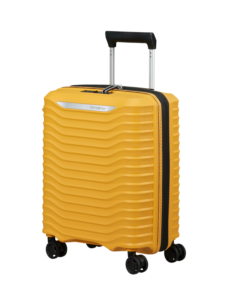 Samsonite Upscape 45cm Expandable 4-Wheel Under Seater, 32L, Yellow