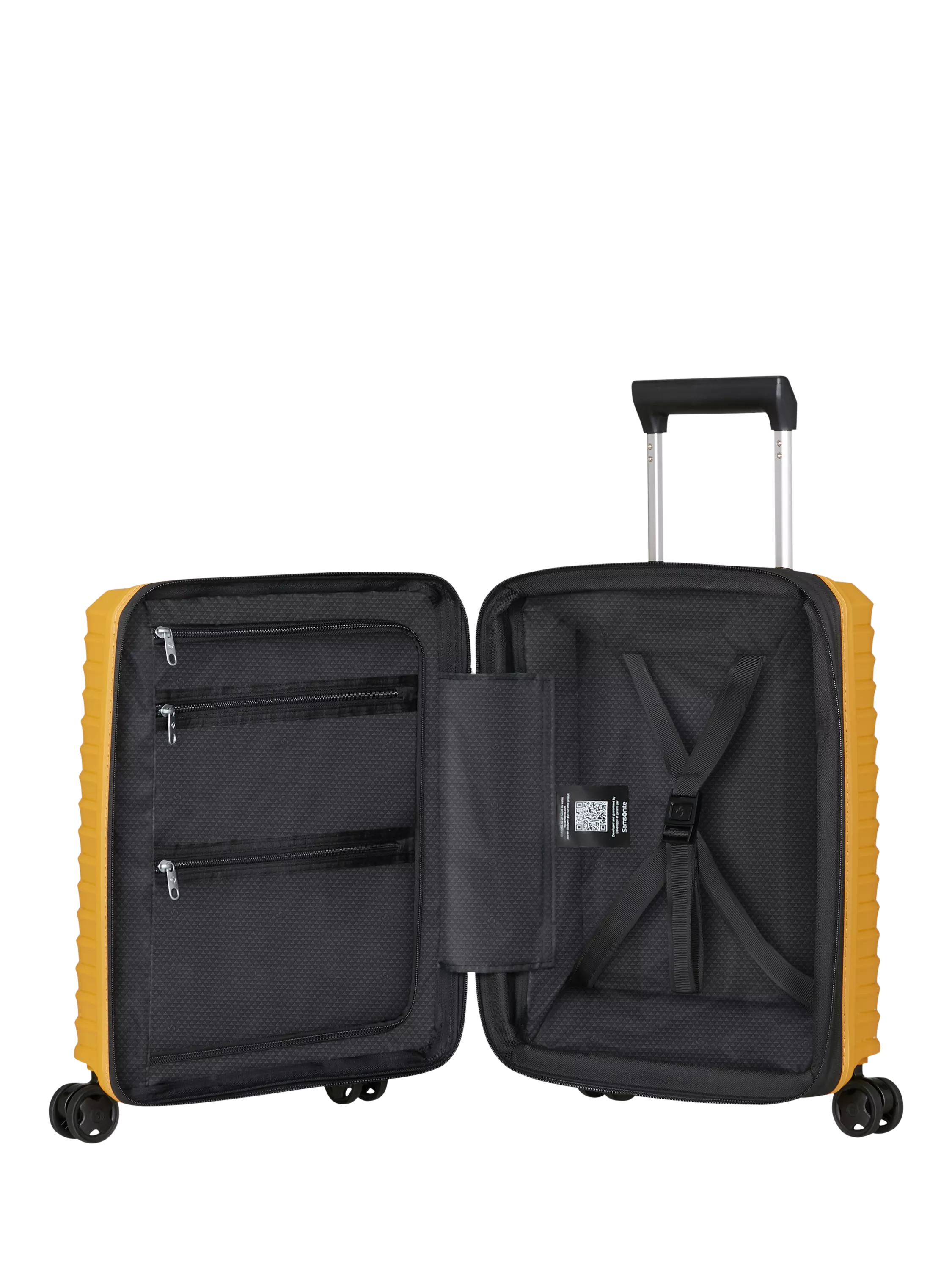 Samsonite Upscape 45cm expandable cabin suitcase 32L - British product